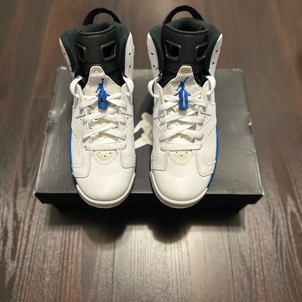 Air Jordan 6 “Sport Blue” 2014 - Picture 4 of 8